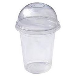 Vaso toledo con tapa x 20 un.